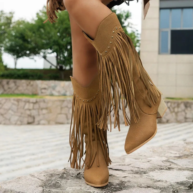 Aureliana | Elegant Cowboy Boots for Women