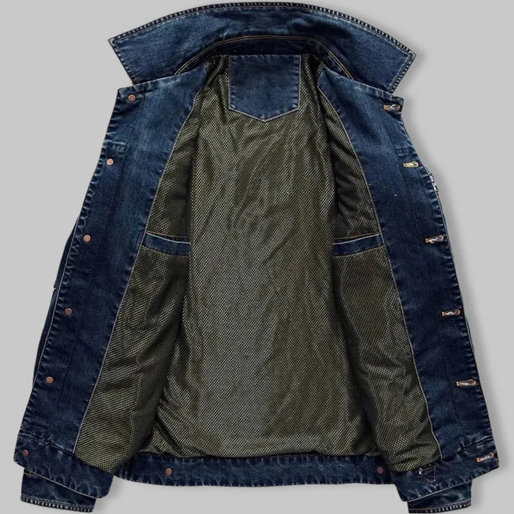 Liam | Classic Tailored Jacket With Versatile Design For Men