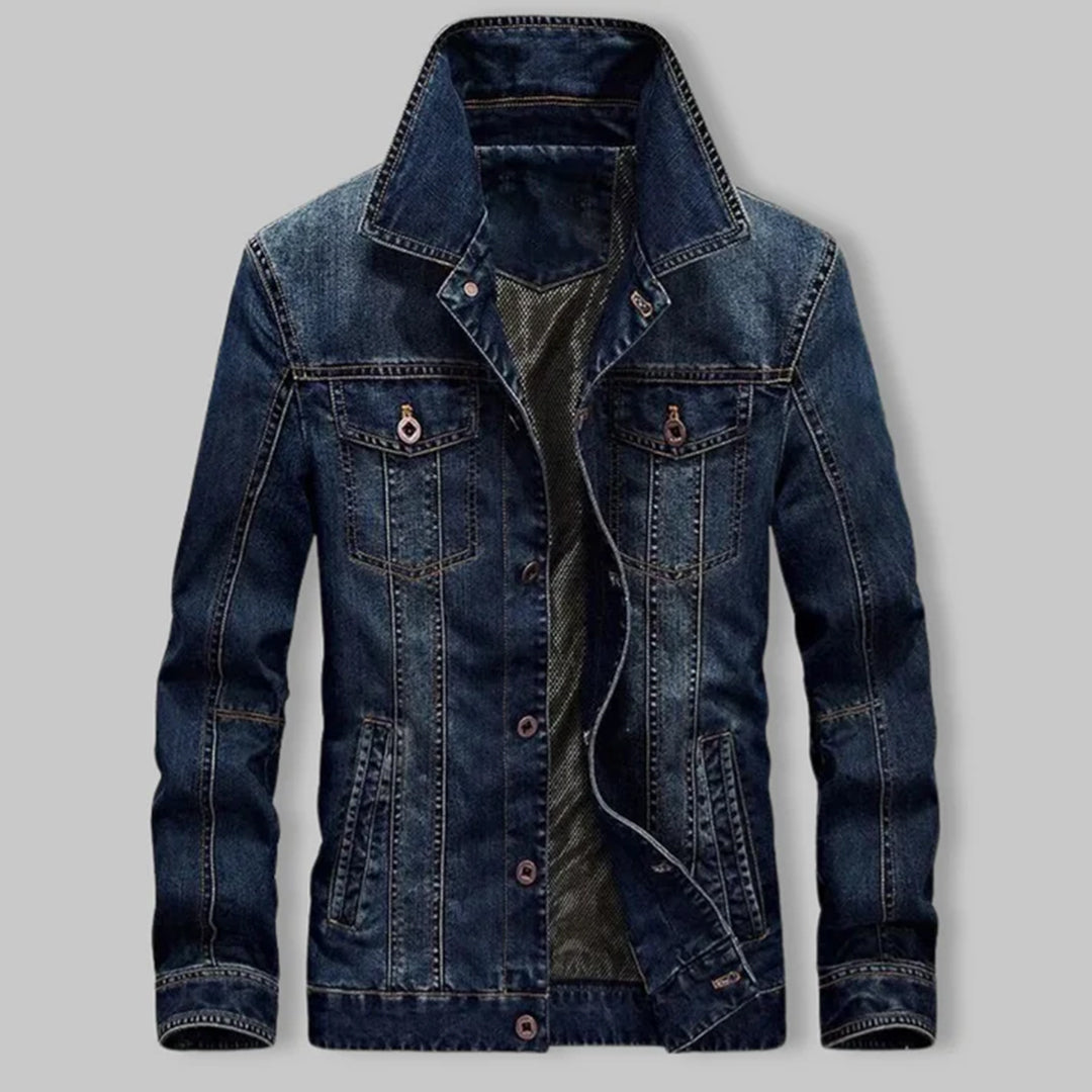 Liam | Classic Tailored Jacket With Versatile Design For Men