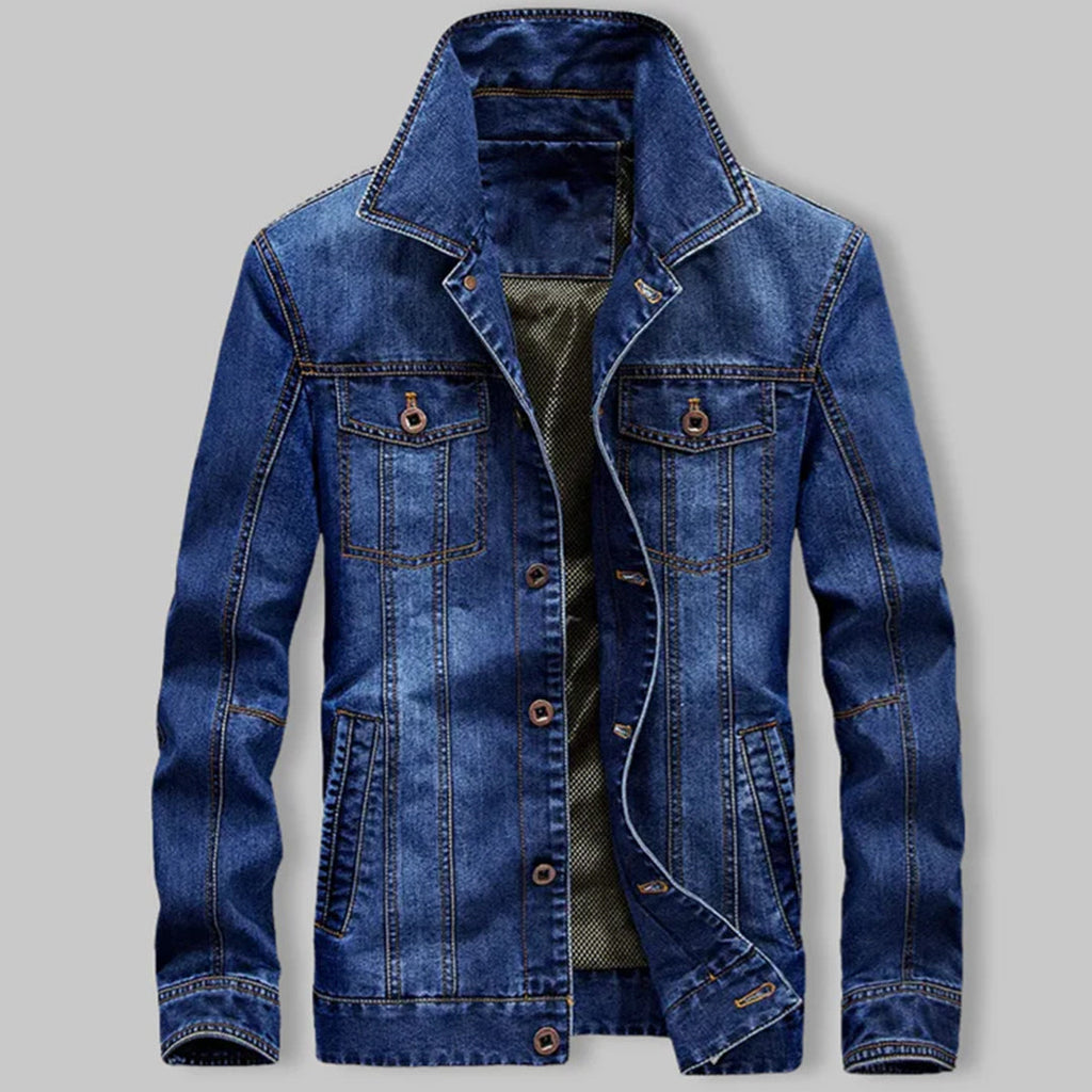 Liam | Classic Tailored Jacket With Versatile Design For Men