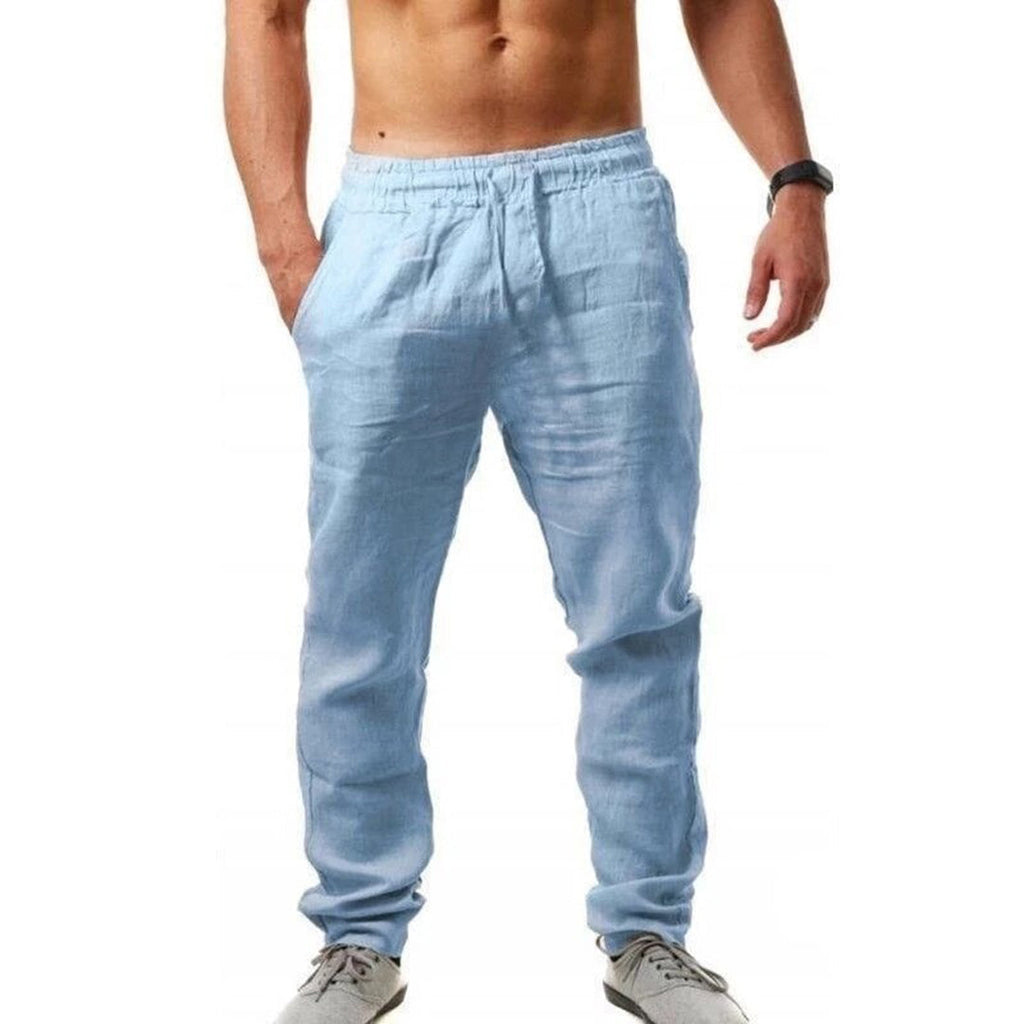 Drake | Men's Trousers with Airy Comfort & Summer Elegance