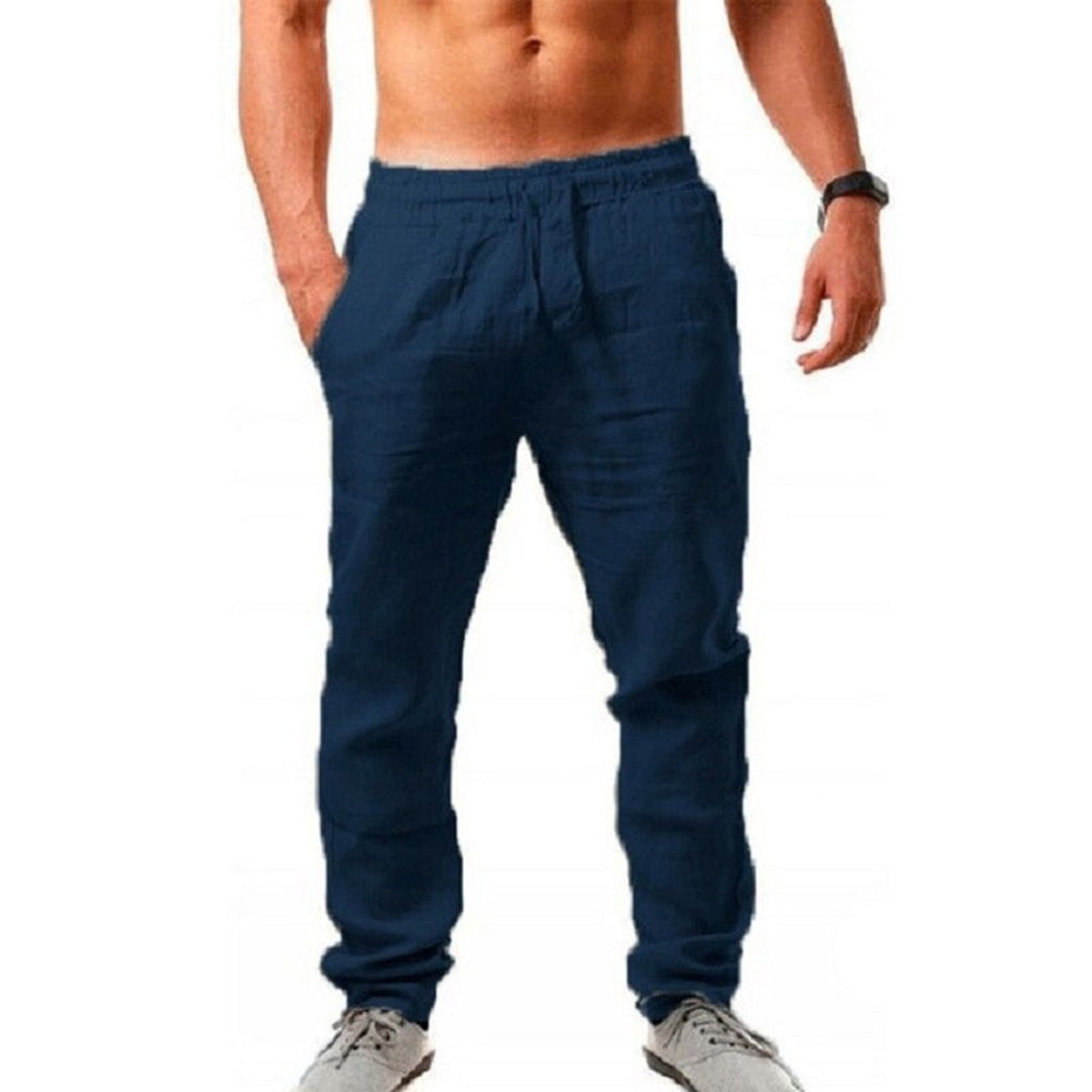 Drake | Men's Trousers with Airy Comfort & Summer Elegance