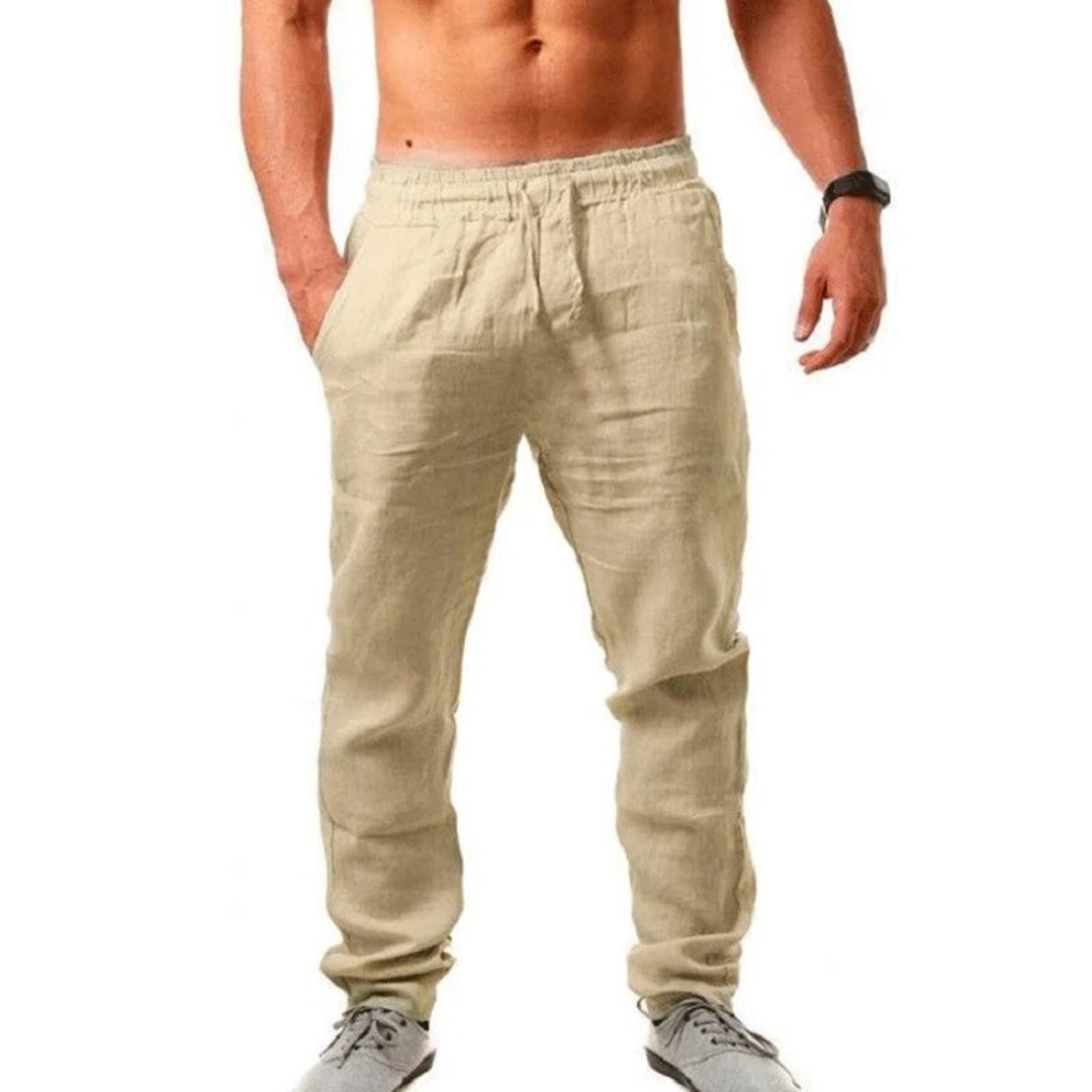 Drake | Men's Trousers with Airy Comfort & Summer Elegance