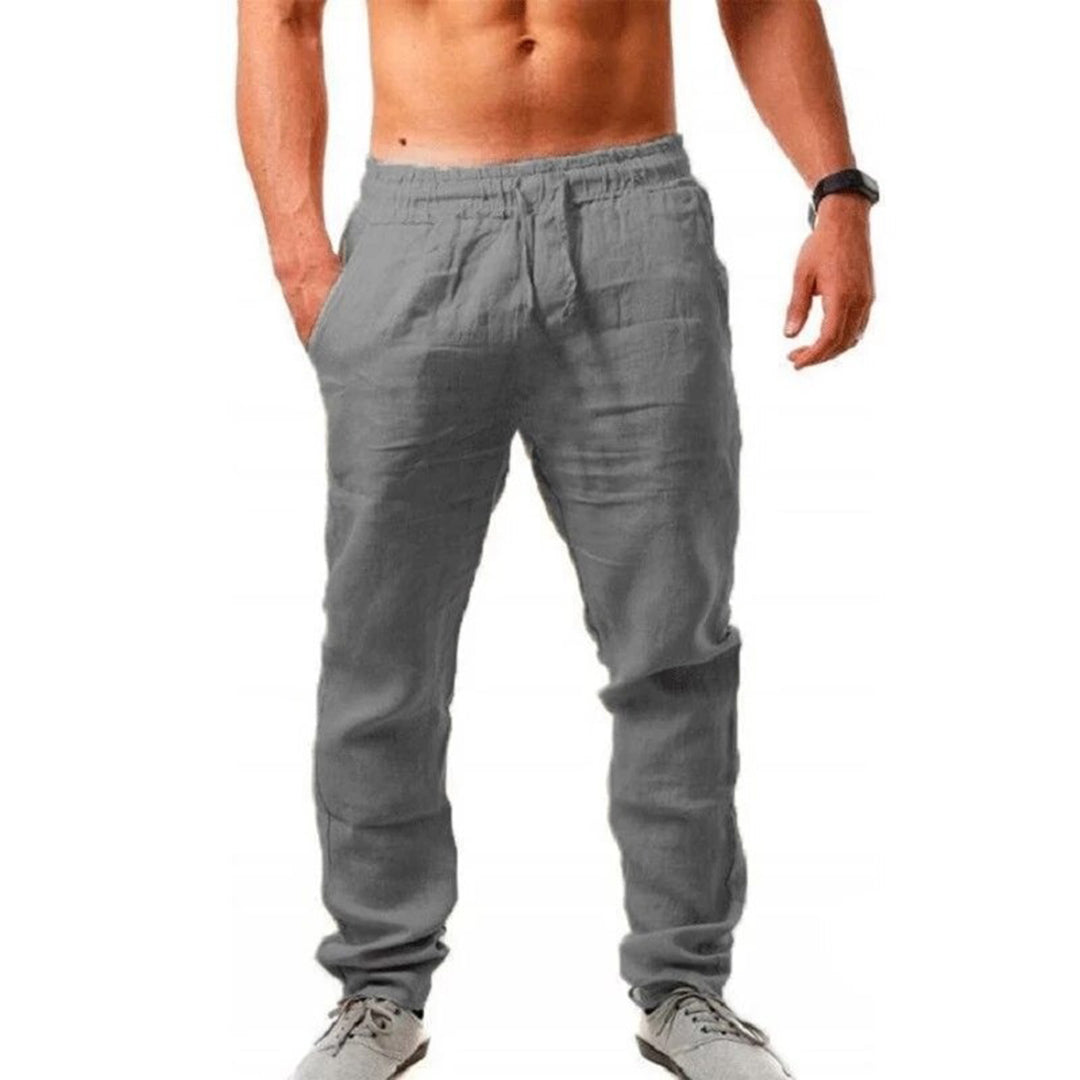 Drake | Men's Trousers with Airy Comfort & Summer Elegance