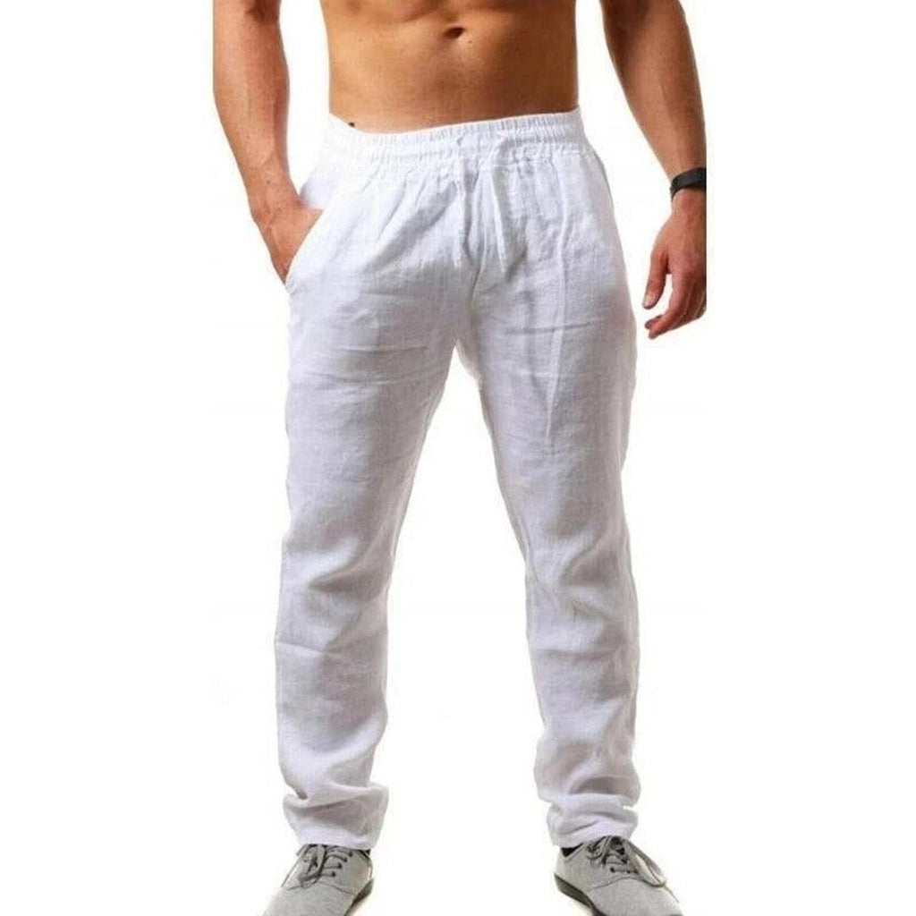 Drake | Men's Trousers with Airy Comfort & Summer Elegance