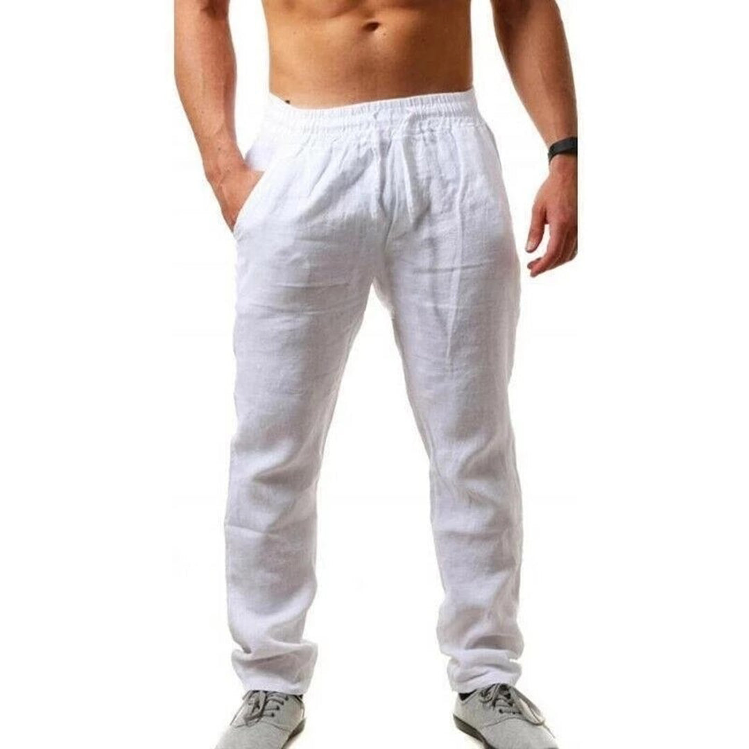 Drake | Men's Trousers with Airy Comfort & Summer Elegance