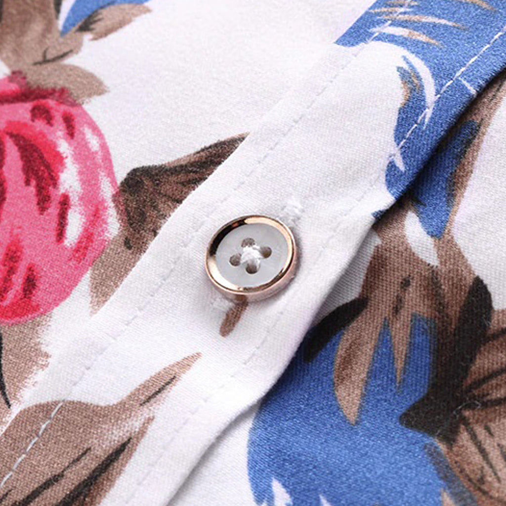 Enrique | Men's Floral Shirt for a Bold and Stylish Look