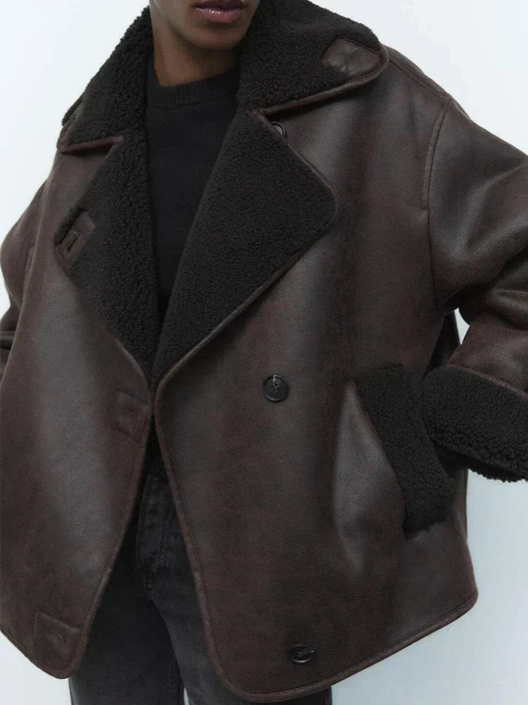 Leontine | Chic Vintage Jacket in Modern Cut for Women