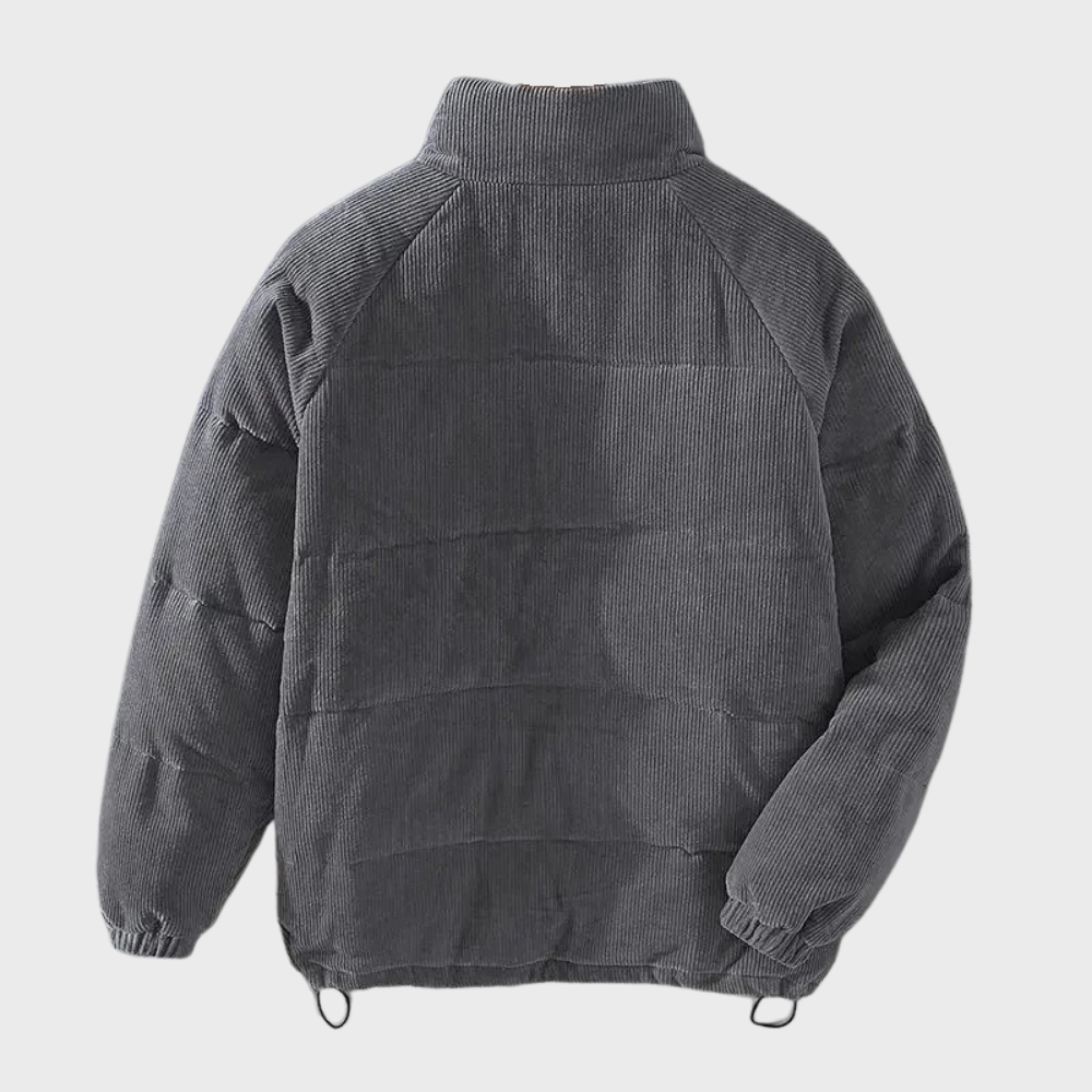 Franco | Short Puffer Jacket with Trendy Design for Men