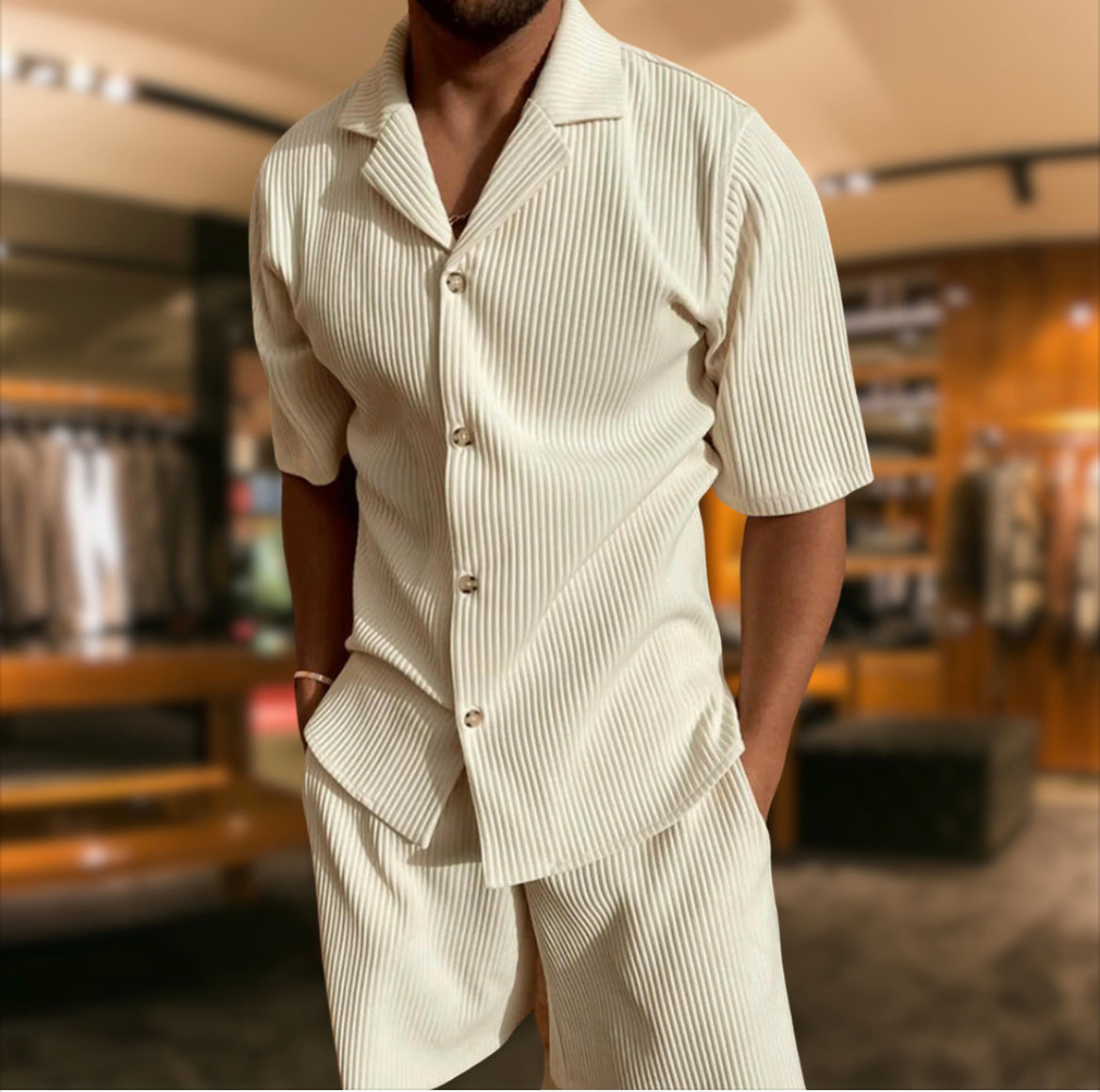 Zack | Comfortable Summer Set For Men