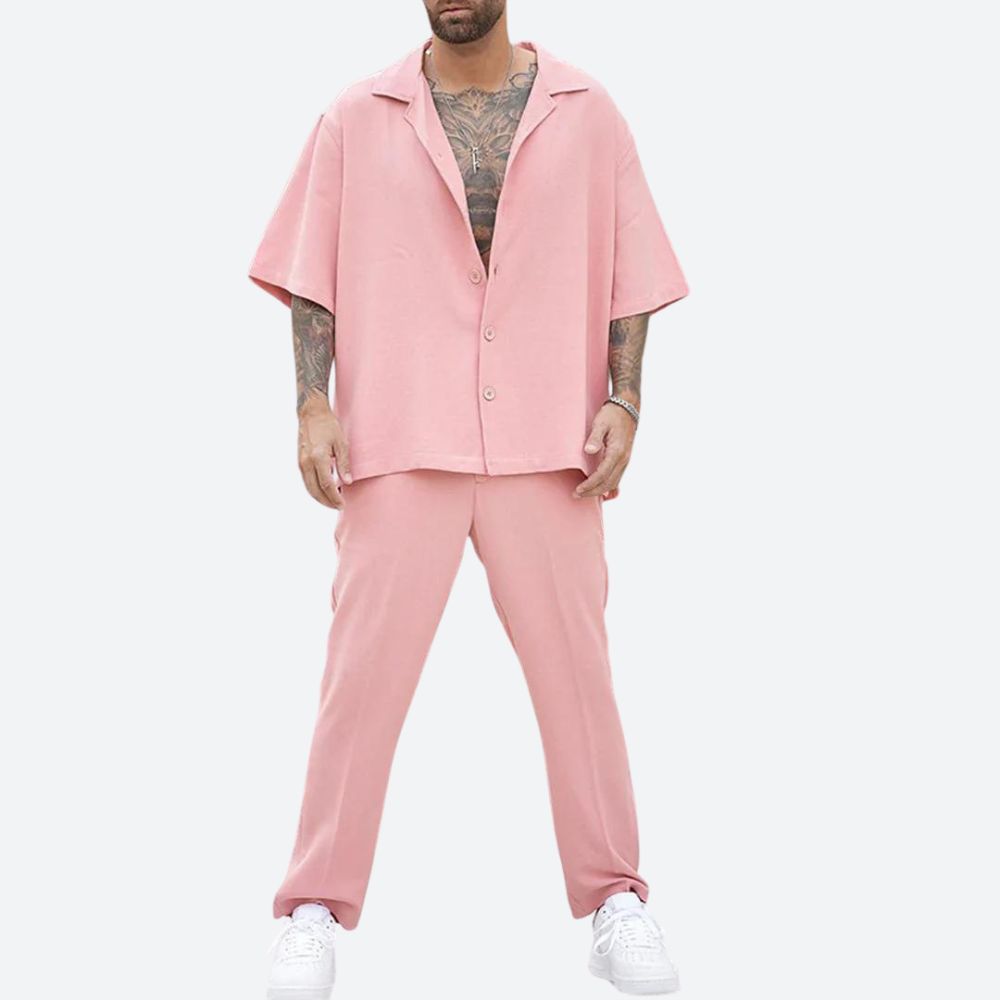 Garian | Comfortable and Stylish Men's Casual Set