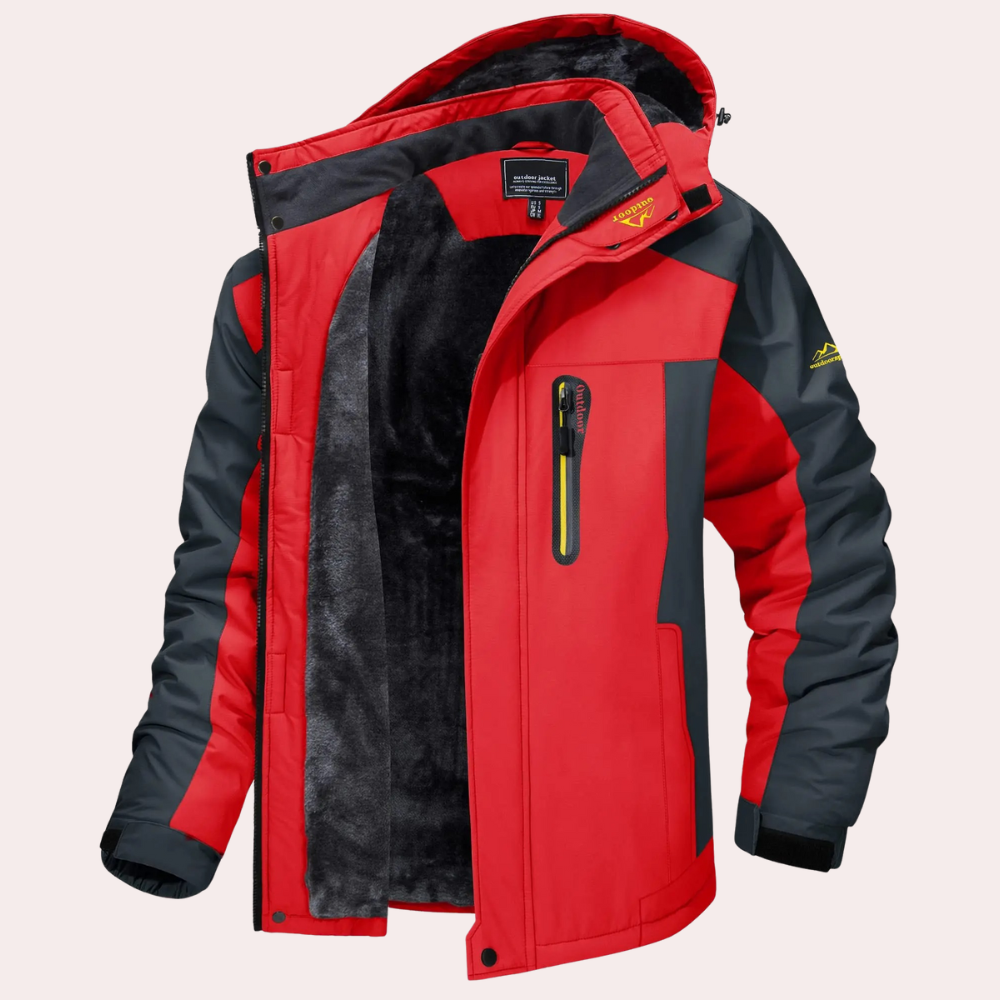 Gilles | Lightweight Water-Repellent Windbreaker Jaket for Men