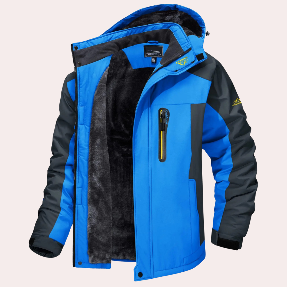 Gilles | Lightweight Water-Repellent Windbreaker Jaket for Men
