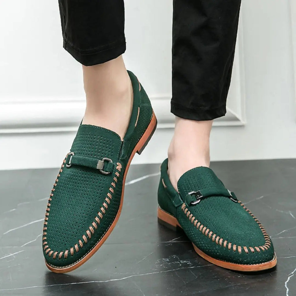 Harrison |Giovanni Suede Loafers