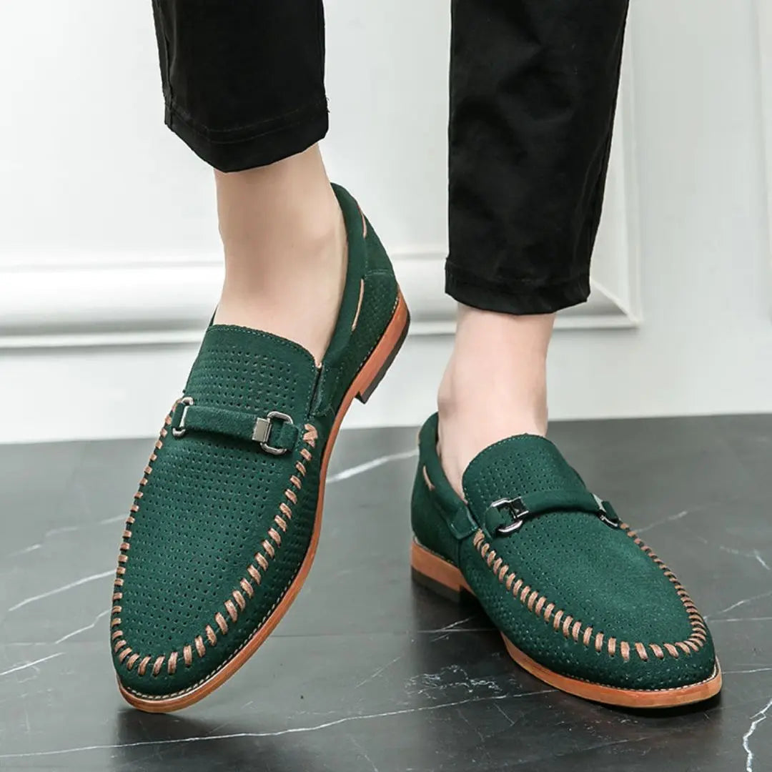 Harrison |Giovanni Suede Loafers