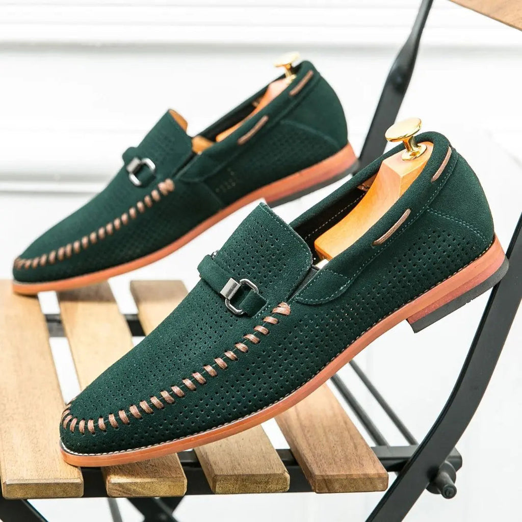 Harrison |Giovanni Suede Loafers
