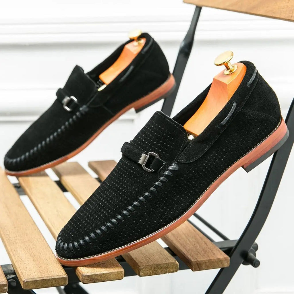 Harrison |Giovanni Suede Loafers