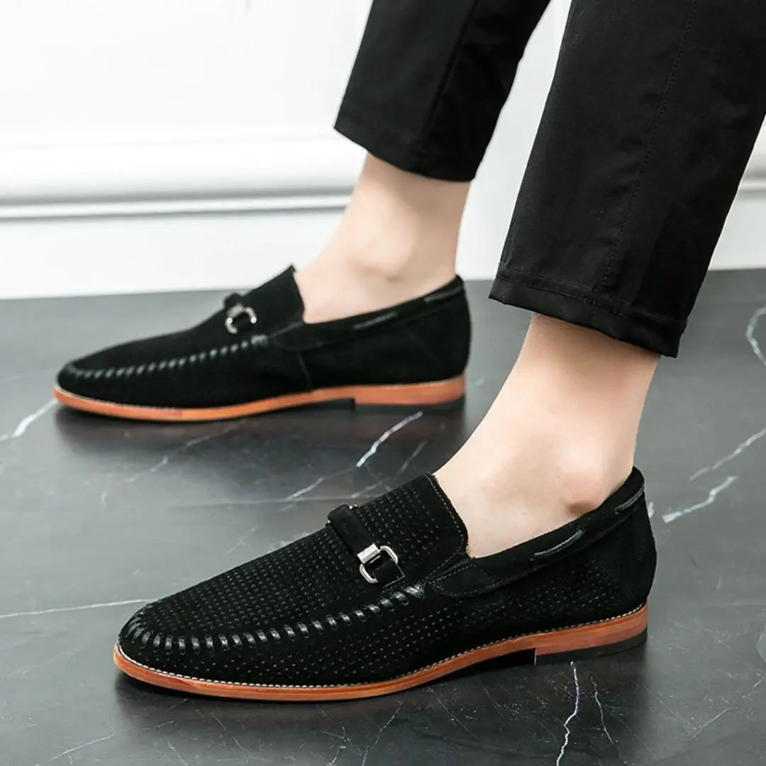 Harrison |Giovanni Suede Loafers