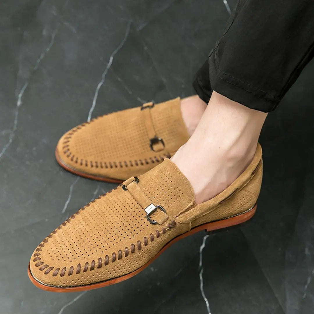 Harrison |Giovanni Suede Loafers