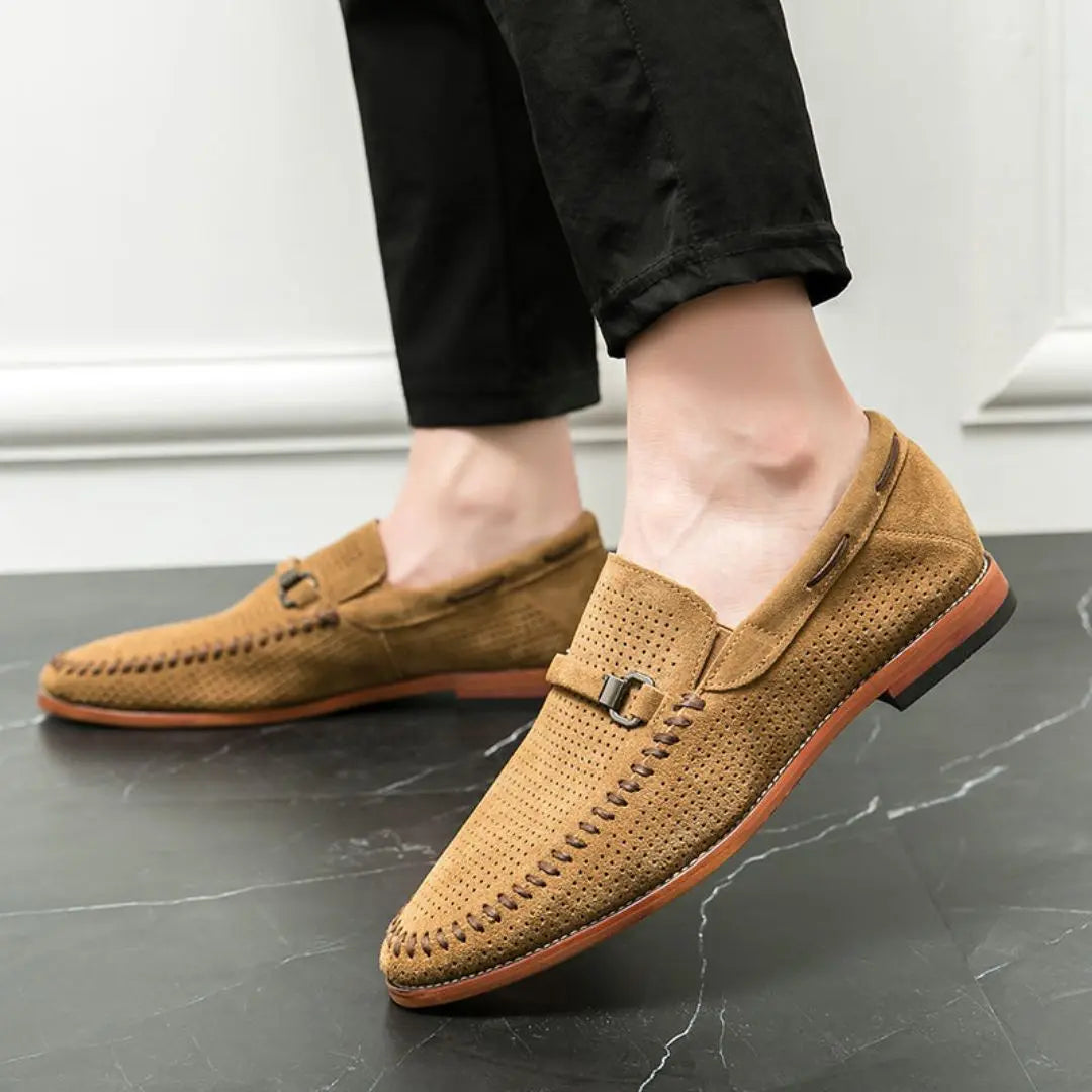 Harrison |Giovanni Suede Loafers