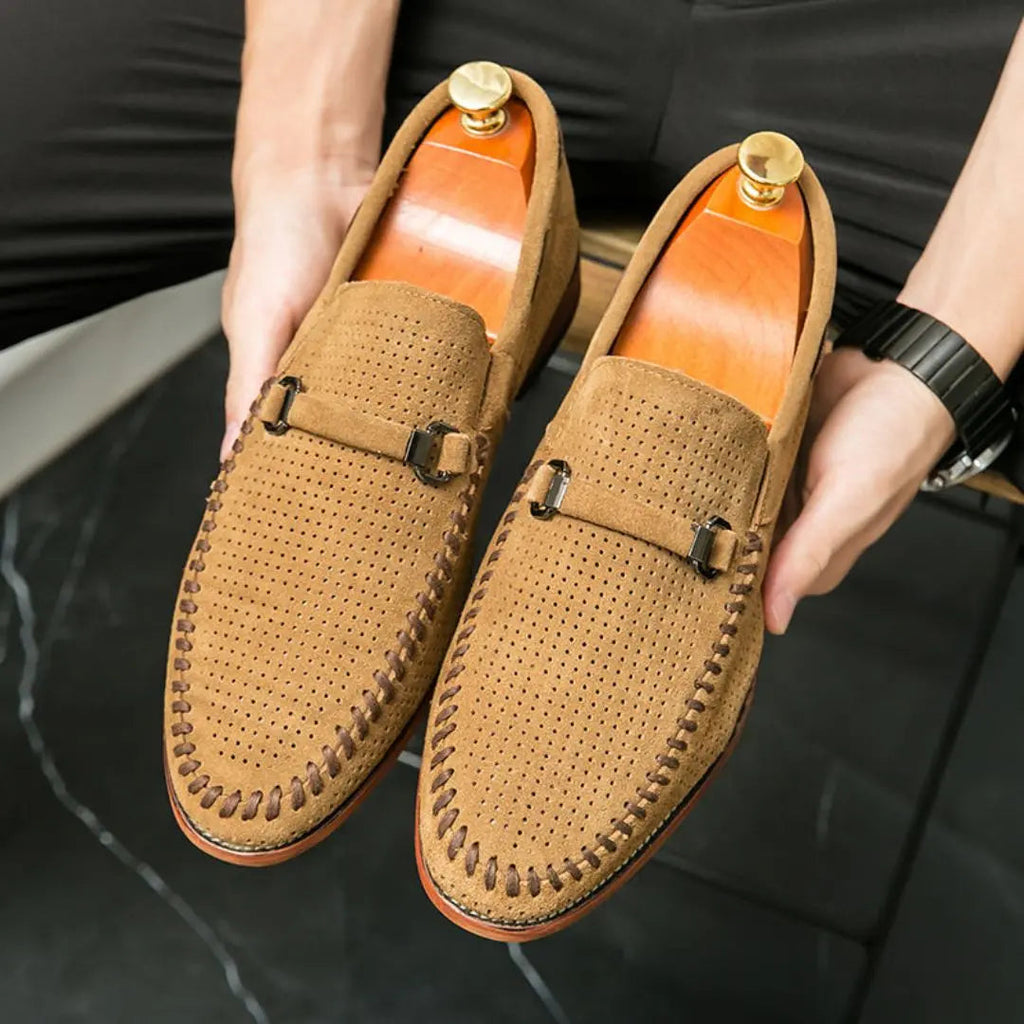 Harrison |Giovanni Suede Loafers