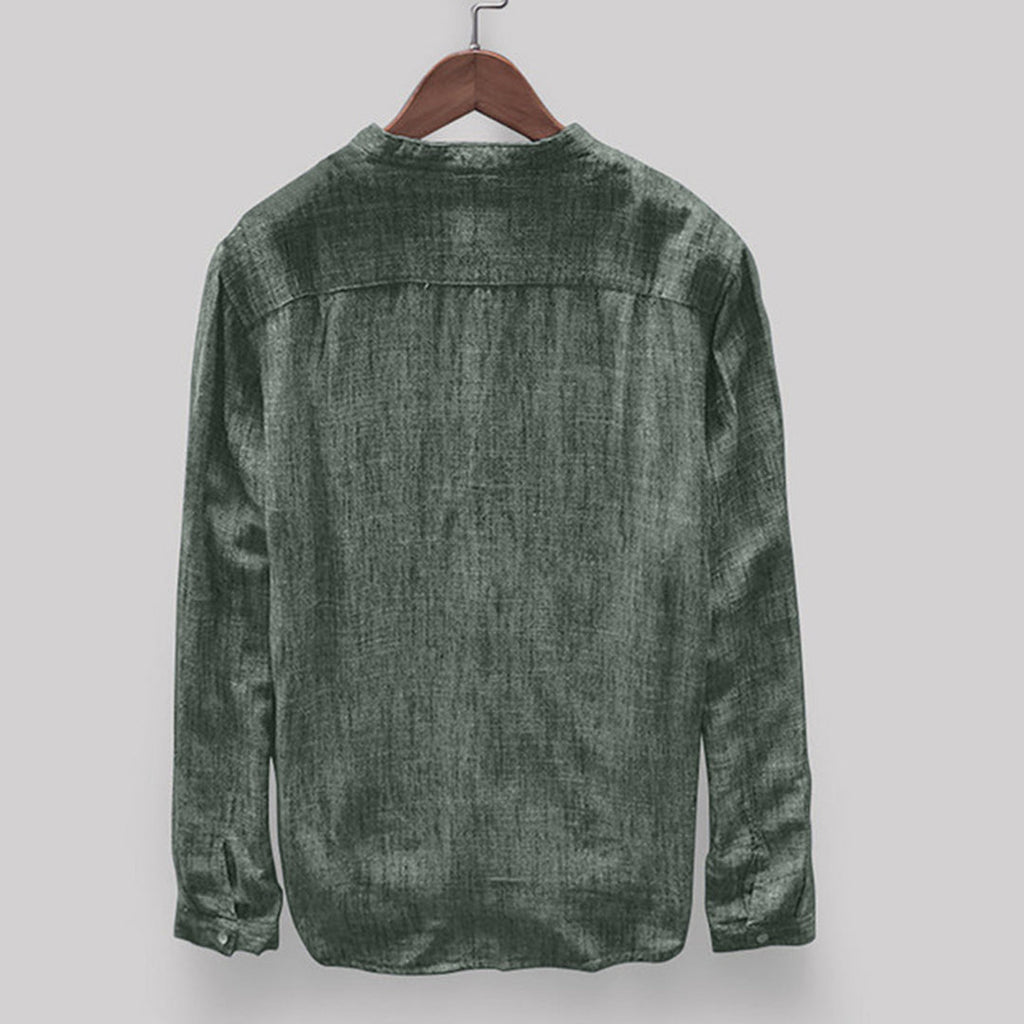 Hannes | Men's Breathable Slim-Fit Long Sleeve Shirt
