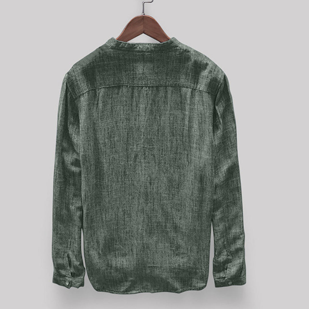 Hannes | Men's Breathable Slim-Fit Long Sleeve Shirt