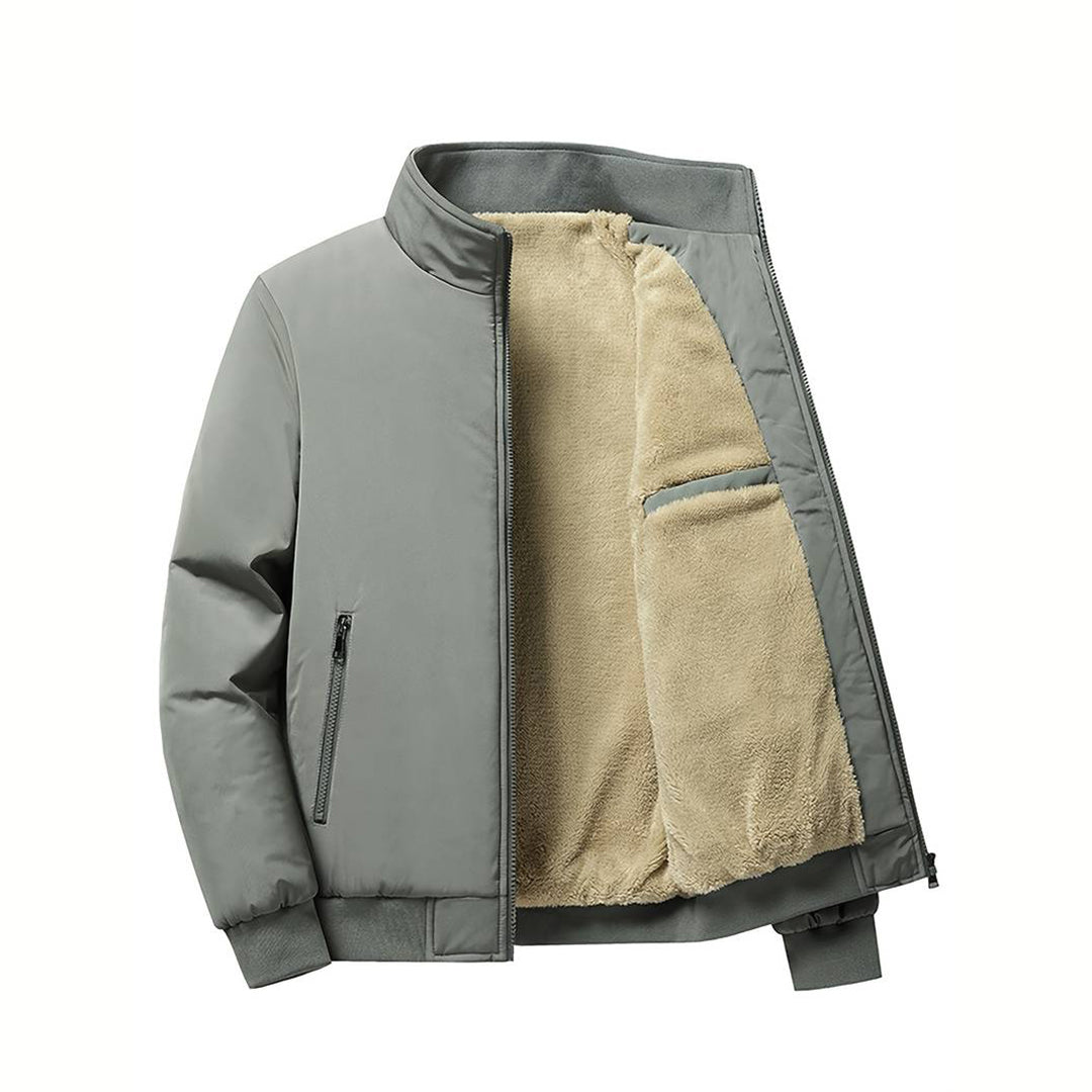 Hunter | Warm Winter Jacket With Classic Style for Men