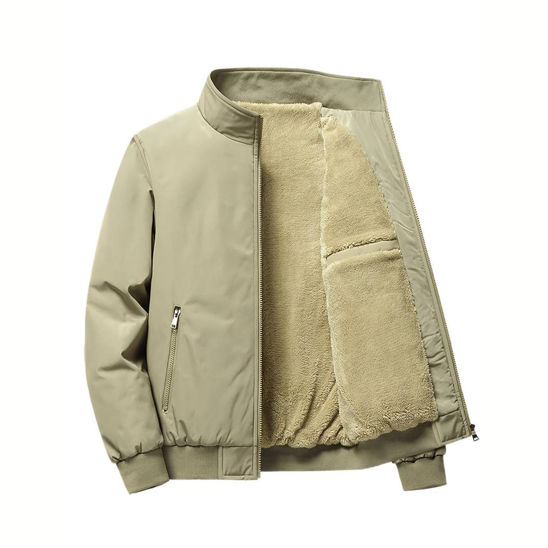 Hunter | Warm Winter Jacket With Classic Style for Men