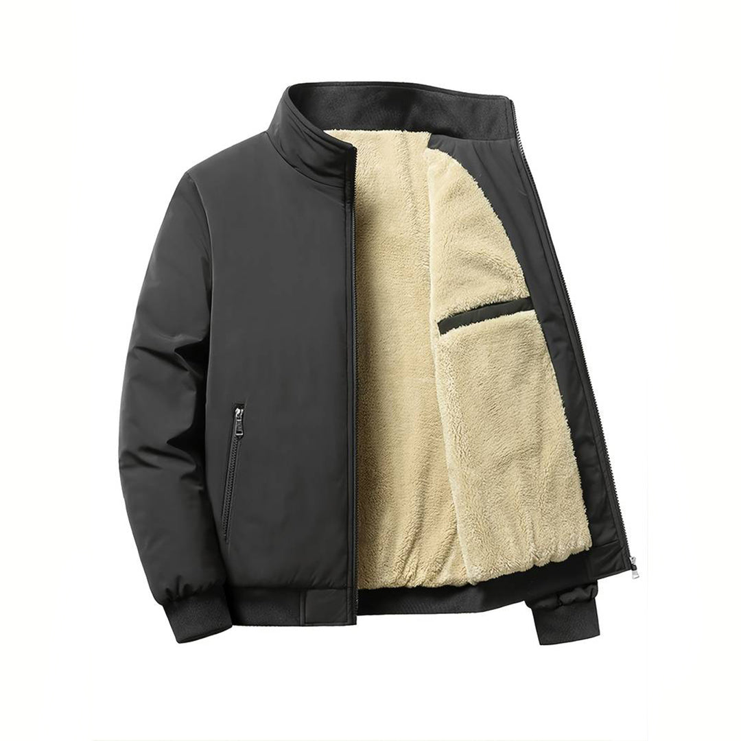 Hunter | Warm Winter Jacket With Classic Style for Men
