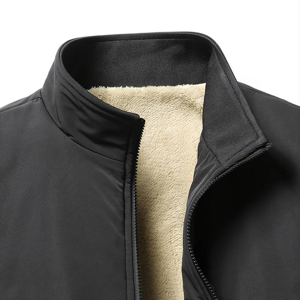 Hunter | Warm Winter Jacket With Classic Style for Men