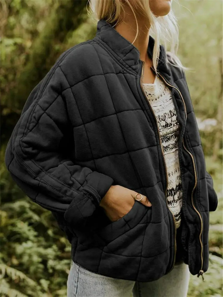 Veylina | Quilted Fall Jacket for Women