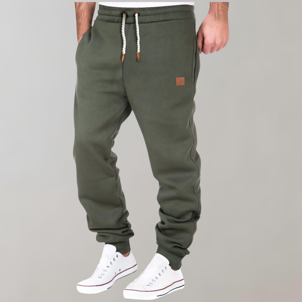 Hoder | Baggy Jogging Pants with Adjustable Waistband for Men