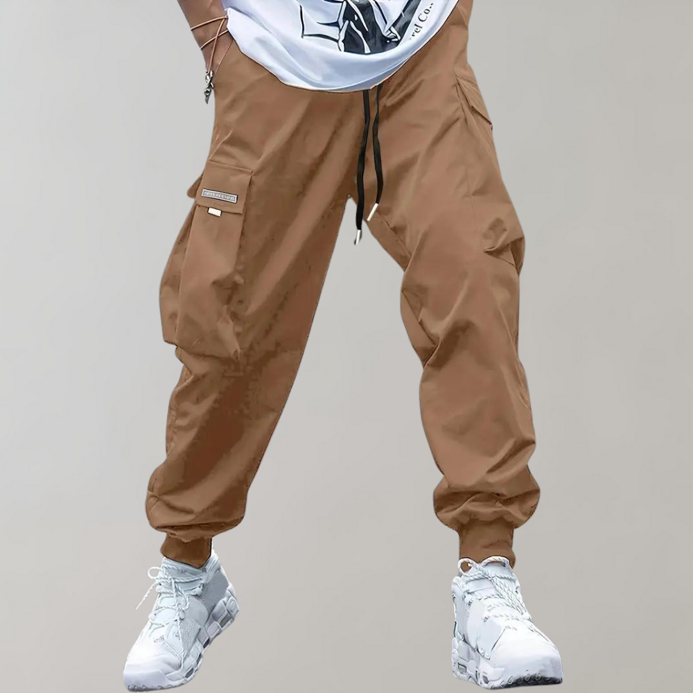 Ivaan | Durable and Stylish Cargo Pants for Men