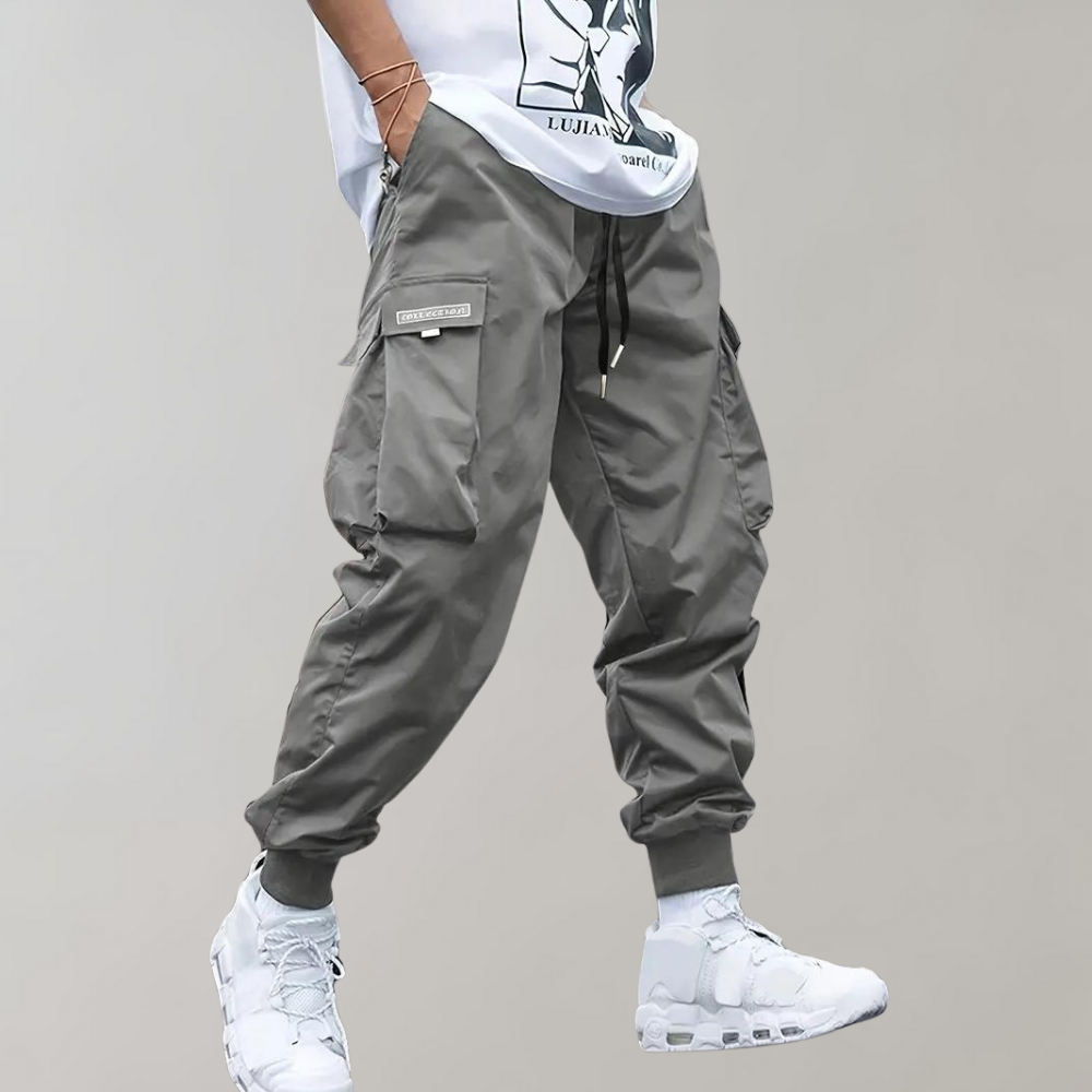 Ivaan | Durable and Stylish Cargo Pants for Men