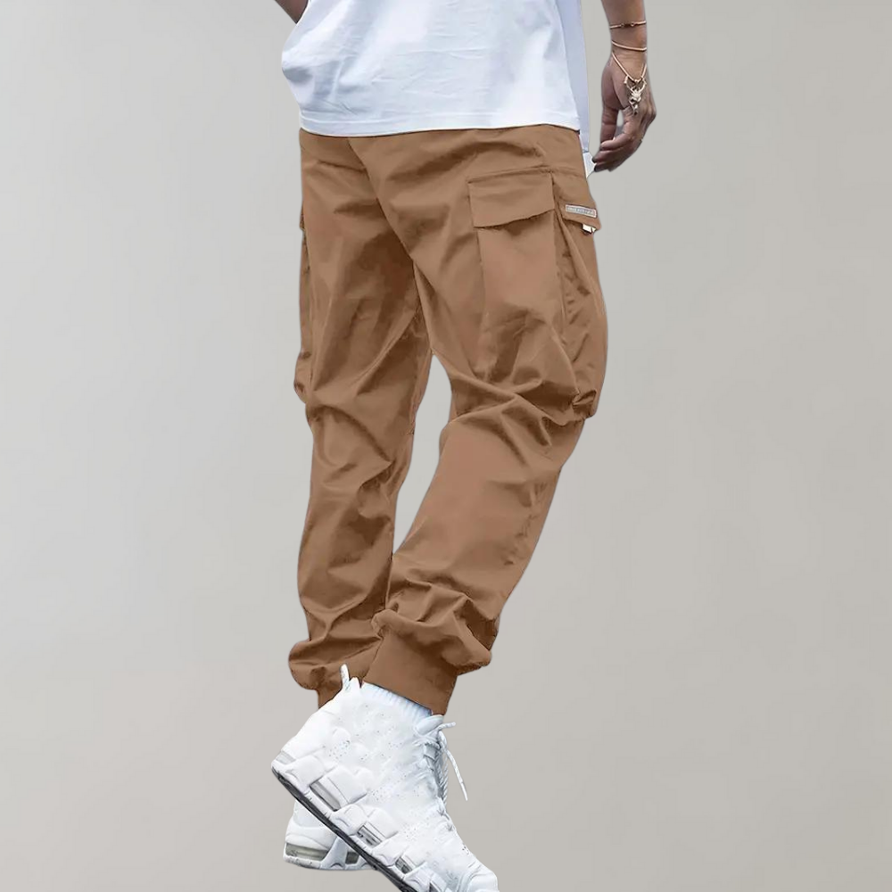 Ivaan | Durable and Stylish Cargo Pants for Men