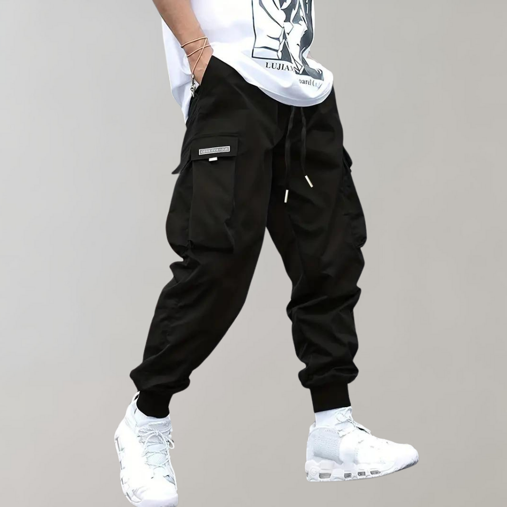 Holger | Cargo Pants with Practical Pockets & Comfortable Fit for Men