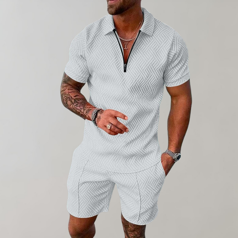 Hugo | Men'S Summer Set With A Polo Shirt And Shorts