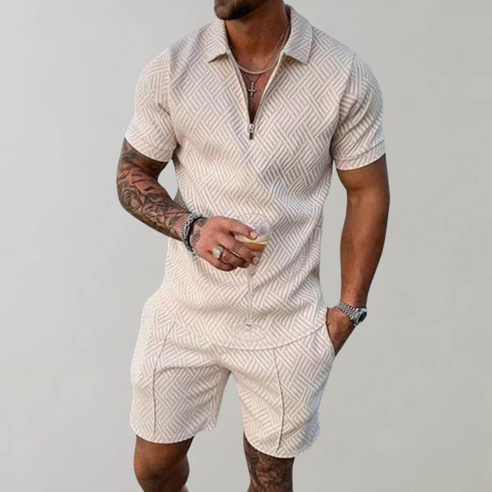 Hugo | Men'S Summer Set With A Polo Shirt And Shorts
