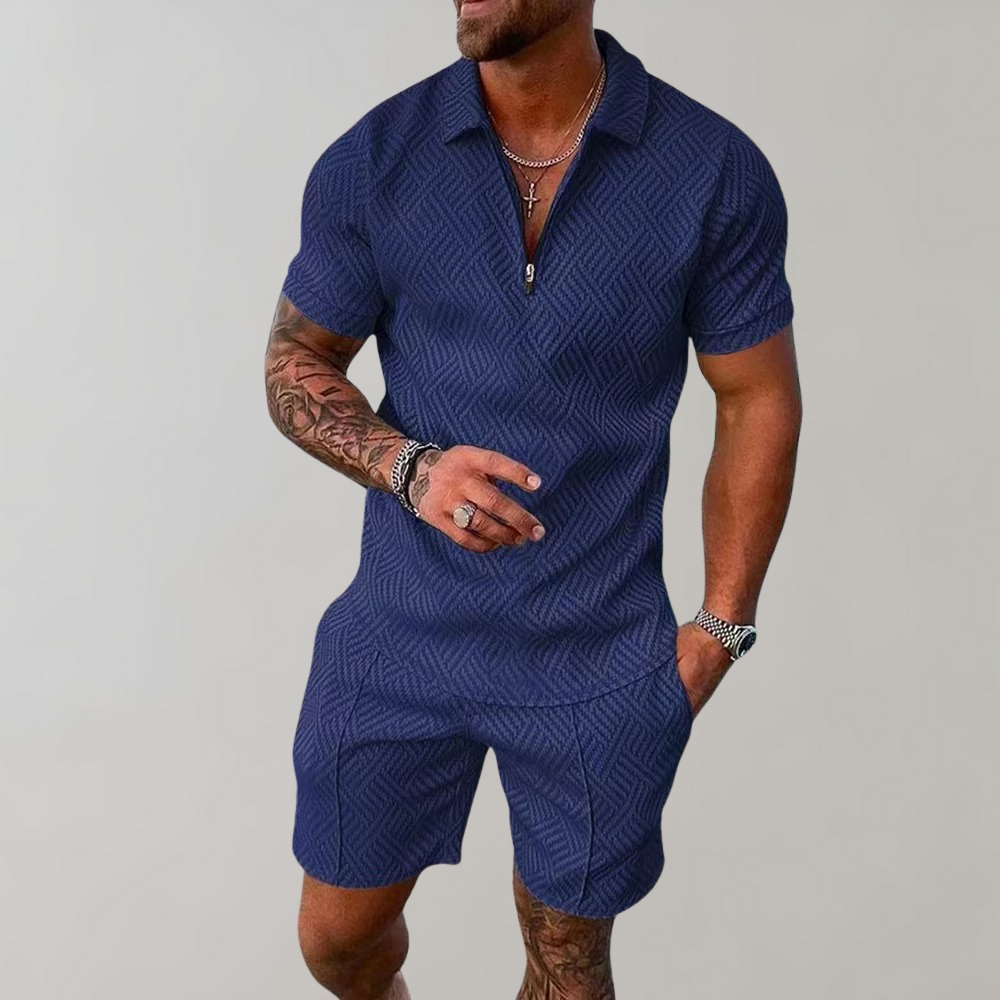 Hugo | Men'S Summer Set With A Polo Shirt And Shorts