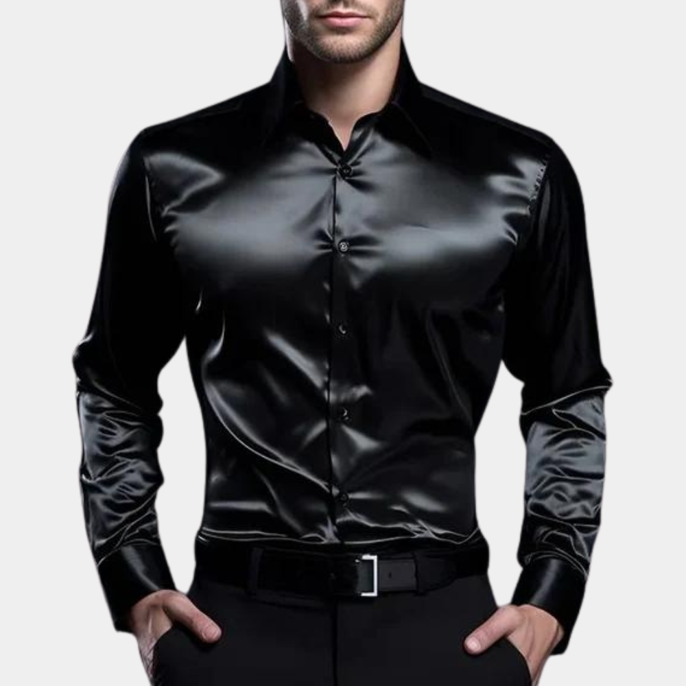 Isaia | Elegant Business Shirt with Slim Fit for Men