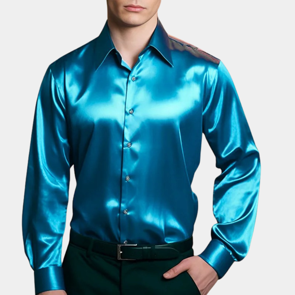 Isaia | Elegant Business Shirt with Slim Fit for Men