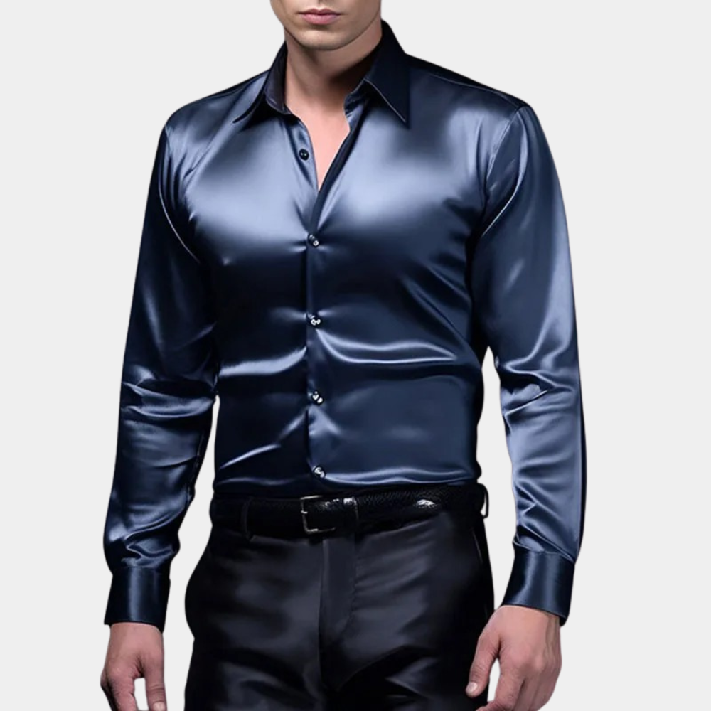 Isaia | Elegant Business Shirt with Slim Fit for Men