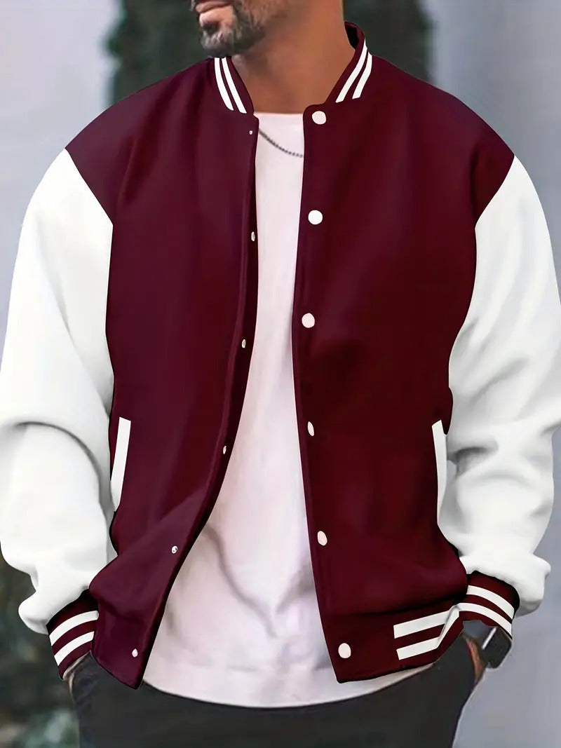 Jack | Lightweight Bomber Jacket For Men