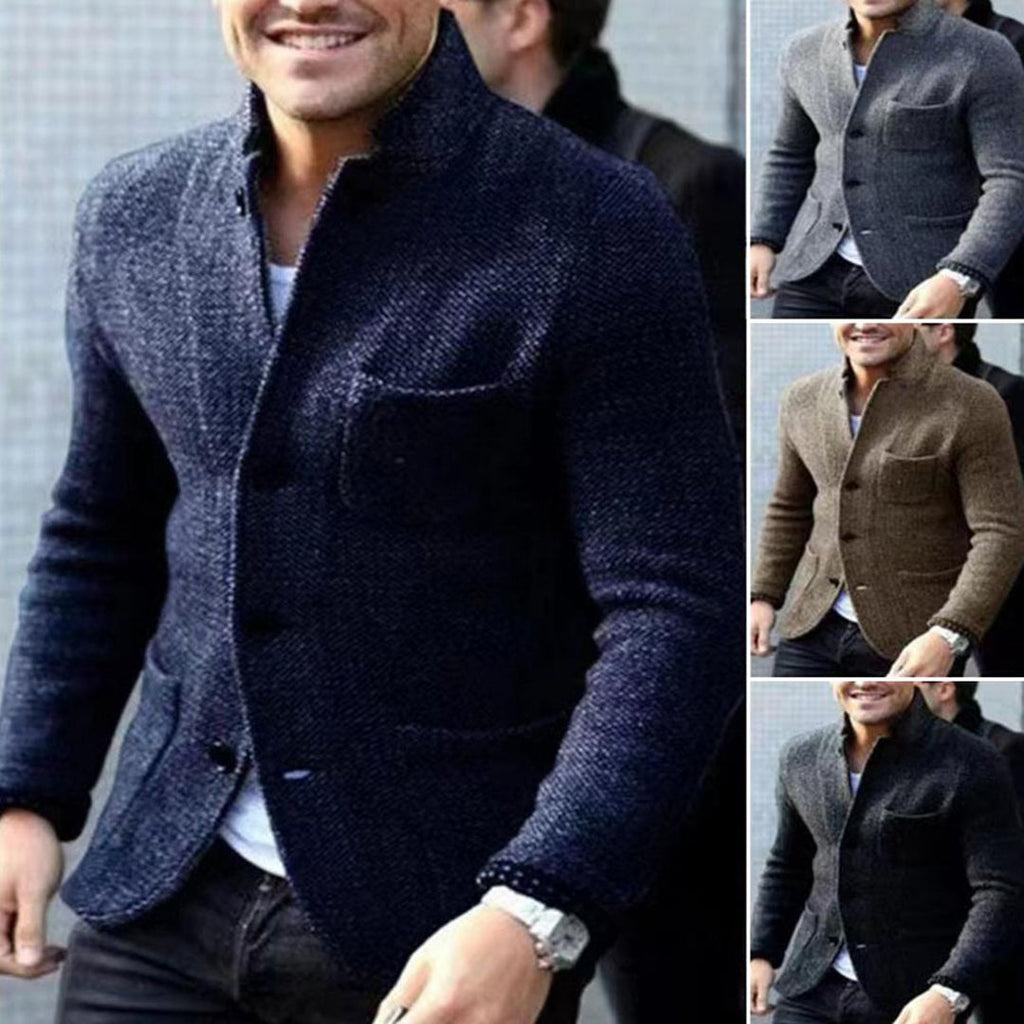 Jaxon | Men's Knitted Cardigan with Buttons