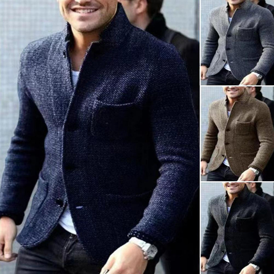 Jaxon | Men's Knitted Cardigan with Buttons