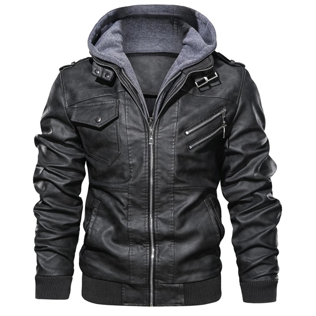 Jacob | Men's Hooded Jacket with Durable Winter Protection
