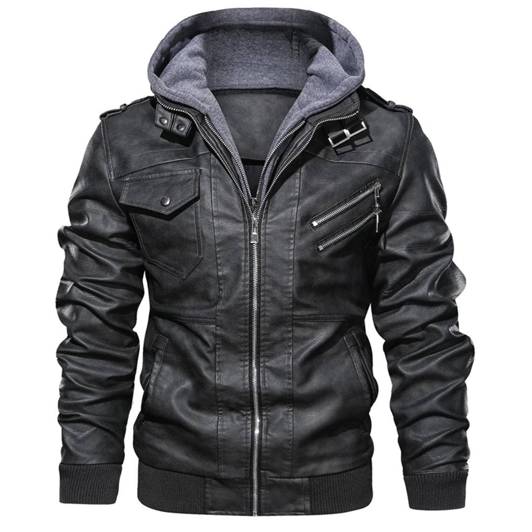 Jacob | Men's Hooded Jacket with Durable Winter Protection