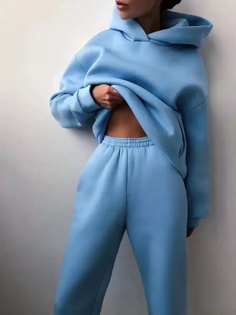 Rowena | Hoodie and Sweatpants Set for Women
