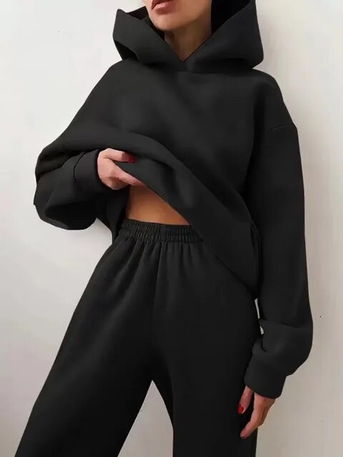 Rowena | Hoodie and Sweatpants Set for Women